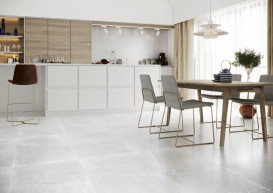 Плитка керамогранит Nowa Gala River Rock Light Grey satyna 59,7х59,7 см 5900423042395