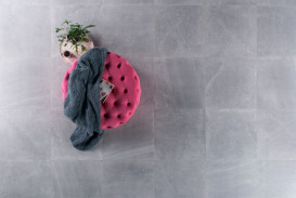 Плитка керамограніт Nowa Gala River Rock Grey satyna 59,7х59,7 см 5900423042425