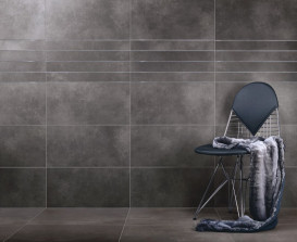 Плитка керамогранит Nowa Gala Signum Dark Grey 60х30 см 5900423025701