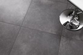 Плитка керамогранит Nowa Gala Signum Dark Grey 60х60 см 5900423025770