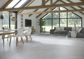 Плитка керамограніт Nowa Gala Stonehenge Light Grey lappato mat 59,7х59,7 см 5900423042098