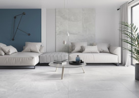 Плитка керамогранит Nowa Gala Tioga White R11 119,7х59,7 см 5900423043798