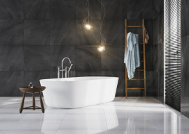 Плитка керамограніт Nowa Gala Vario Anthracite poler 59,7х29,7 см 5900423033010