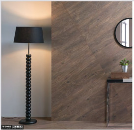 Плитка керамогранит Nowa Gala Walnut Brown 119,7х19,3 см 5900423040872