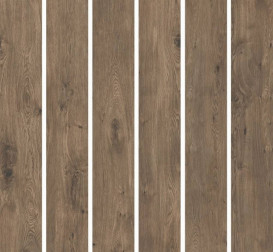 Плитка керамогранит Nowa Gala Walnut Brown 119,7х19,3 см 5900423040872