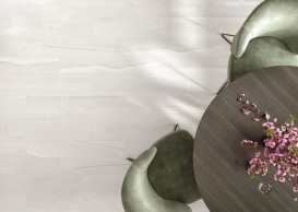 Плитка керамограніт Oset Grace White 90х15 см 509401