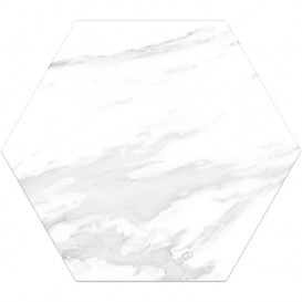 Плитка керамограніт Oset Neo White Hex 24х20 см 509601