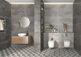 Плитка керамогранит Pamesa Es.essen Gris 45х90