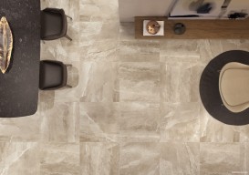 Плитка керамогранит Pamesa Kashmir Taupe Leviglass 37,5х75
