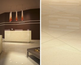 Плитка керамограніт Paradyz Arkesia Beige Gres Rekt. Poler 59,8х59,8 см QPR-598X598-1-ARKE.BE---3