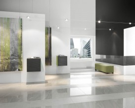 Плитка керамограніт Paradyz Arkesia Grys Gres Rekt. Poler 59,8х59,8 см QPR-598X598-1-ARKE.GR---3