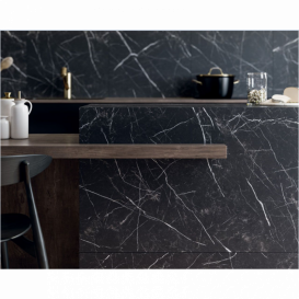 Плитка керамограніт Paradyz Artstone Black Gres Szkl. Rekt. Mat. 59,8х119,8 см R-R-0,6X1,2-1-ARTS.BK