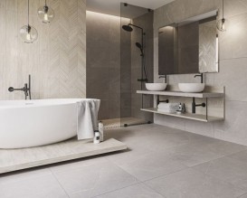 Плитка керамограніт Paradyz Barro Grys матовий грес 59,8x59,8 см R-R-598X598-1-BARR.GR