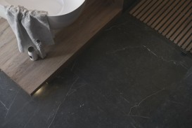 Плитка керамограніт Paradyz Barro Nero матовий грес 89,8x89,8 см R-R-898X898-1-BARR.NE