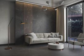 Плитка керамограніт Paradyz Barro Nero матовий грес 59,8x59,8 см R-R-598X598-1-BARR.NE