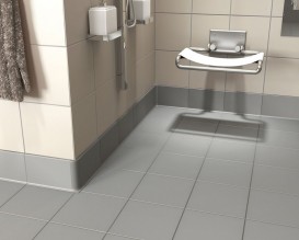 Плитка керамогранит Paradyz Bazo Grys Gres Monokolor Mat. 30х30 см Q---300X300-1-BAZO.GRMO