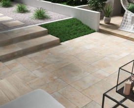 Плитка керамогранит Paradyz Burlington Ivory 2.0 59,5х59,5 см R-R-595X595-1-BURL.IV20