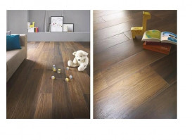 Плитка керамогранит Paradyz Discovery Ochra Gres Szkl. Rekt. Mat. 16х98,5 см R-R-160X985-1-DISC.OC