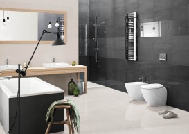 Плитка керамограніт Paradyz Doblo Nero Gres Rekt. Struktura 29,8х59,8 см QSR-298X598-1-DOBL.NE---3