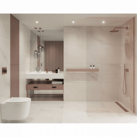 Плитка керамограніт Paradyz Elegantstone Beige Gres Szkl. Rekt. Polpoler 59,8х119,8 см RHR-0,6X1,2-1-ELST.BE