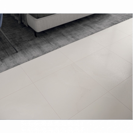 Плитка керамограніт Paradyz Elegantstone Bianco Gres Szkl. Rekt. Polpoler 59,8х59,8 см RHR-598X598-1-ELST.BI