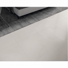 Плитка керамограніт Paradyz Elegantstone Bianco Gres Szkl. Rekt. Polpoler 59,8х59,8 см RHR-598X598-1-ELST.BI