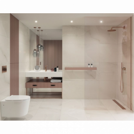 Плитка керамогранит Paradyz Elegantstone Beige Gres Szkl. Rekt. Polpoler 59,8х59,8 см RHR-598X598-1-ELST.BE