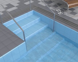 Плитка керамогранит Paradyz Gammo Grafit Gres Szkl. Struktura 19,8х19,8 см RS--198X198-1-GAMO.GT