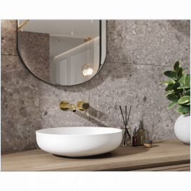 Плитка керамограніт Paradyz Granddust Umbra Gres Szkl. Rekt. Poler 59,8х59,8 см RPR-598X598-1-GRDU.UM