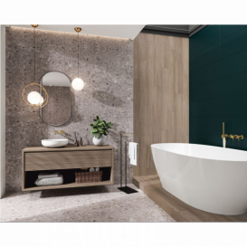 Плитка керамогранит Paradyz Granddust Umbra Gres Szkl. Rekt. Poler 59,8х119,8 см RPR-0,6X1,2-1-GRDU.UM