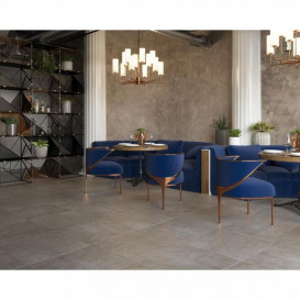 Плитка керамогранит Paradyz Hybrid stone Mocca Gres Szkl. Rekt. Struktura 59,8х59,8 см R-R-598X598-1-HYST.MO