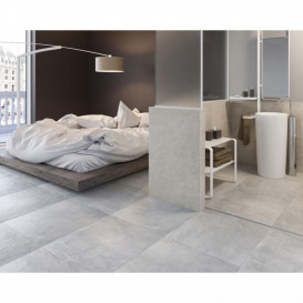 Плитка керамогранит Paradyz Hybrid stone Grys Gres Szkl. Rekt. Struktura 59,8х119,8 см R-R-0,6X1,2-1-HYST.GR