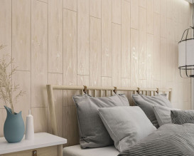 Плитка керамограніт Paradyz Iceland Ivory Gres Szkl. Rekt. 14,8х89,8 см R-R-148X898-1-ICEL.IV