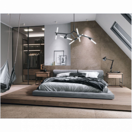 Плитка керамограніт Paradyz Industrialdust Taupe Gres Szkl. Rekt. Mat. 59,8х59,8 см R-R-598X598-1-INDT.TA