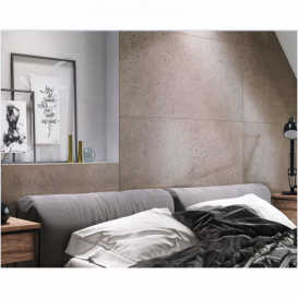 Плитка керамогранит Paradyz Industrialdust Taupe Gres Szkl. Rekt. Mat. 59,8х119,8 см R-R-0,6X1,2-1-INDT.TA