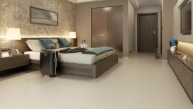 Плитка керамогранит Paradyz Intero Bianco Gres Rekt. Mat. 59,8х59,8 см Q-R-598X598-1-INTE.BI---2