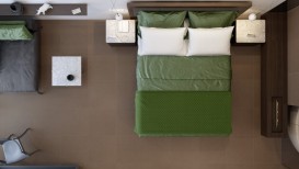 Плитка керамогранит Paradyz Intero Brown Gres Rekt. Mat. 59,8х59,8 см Q-R-598X598-1-INTE.BR---2