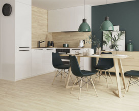 Плитка керамогранит Paradyz Lightmood Vanilla Gres Szkl. 20х60 см R---200X600-1-LIMO.VA