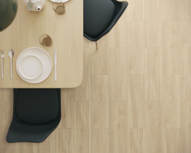 Плитка керамогранит Paradyz Lightmood Vanilla Gres Szkl. 20х60 см R---200X600-1-LIMO.VA