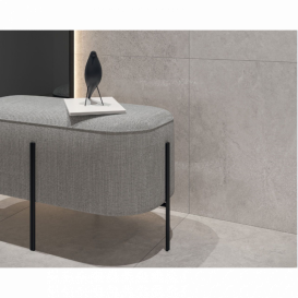 Плитка керамограніт Paradyz Lightstone Grey Gres Szkl. Rekt. Mat. 59,8х59,8 см R-R-598X598-1-LIGH.GR