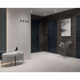 Плитка керамограніт Paradyz Lightstone Grey Gres Szkl. Rekt. Mat. 59,8х59,8 см R-R-598X598-1-LIGH.GR