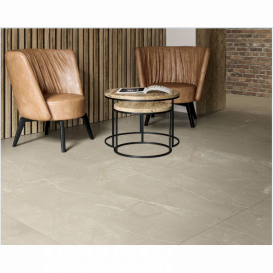 Плитка керамограніт Paradyz Linearstone Beige Gres Szkl. Rekt. Mat. 59,8х59,8 см R-R-598X598-1-LINE.BE