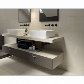 Плитка керамограніт Paradyz Linearstone Beige Gres Szkl. Rekt. Mat. 59,8х119,8 см R-R-0,6X1,2-1-LINE.BE