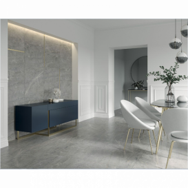 Плитка керамограніт Paradyz Marvelstone Light Grey Gres Szkl. Rekt. Mat. 59,8х119,8 см R-R-0,6X1,2-1-MARV.LG