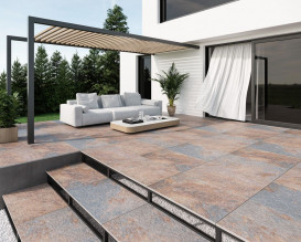 Плитка керамогранит Paradyz Minster Rustic Szkl. Rekt. Mat. 2.0 59,5х89,5 см R-R-595X895-1-MINS.RU20