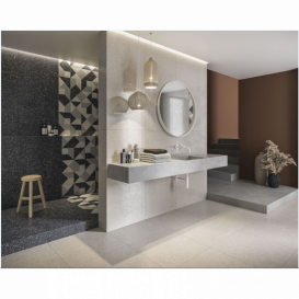 Плитка керамограніт Paradyz Moondust Bianco Gres Szkl. Rekt. Mat. 59,8х119,8 см R-R-0,6X1,2-1-MOST.BI