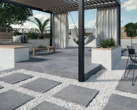 Плитка керамогранит Paradyz Optimal Grafit 2.0 59,5х59,5 см R-R-595X595-1-OPTI.GT20