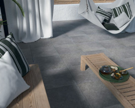 Плитка керамогранит Paradyz Optimal Grafit 2.0 59,5х59,5 см R-R-595X595-1-OPTI.GT20