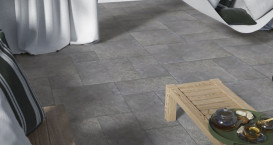 Плитка керамогранит Paradyz Optimal Grafit 2.0 59,5х119,5 см R-R-0,6X1,2-1-OPTI.GT20