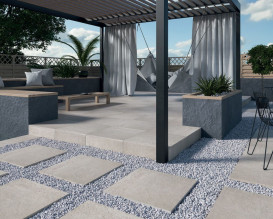 Плитка керамограніт Paradyz Optimal Grys 2.0 59,5х59,5 см R-R-595X595-1-OPTI.GR20